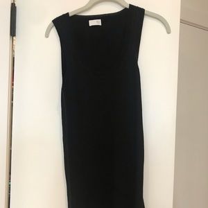Long TSE tank cashmere/silk